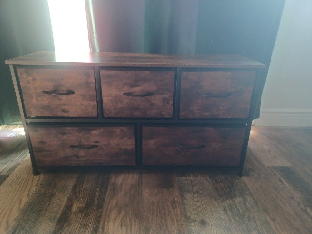 5 drawer dresser