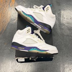 Jordan 5 Retro Gs Grape 