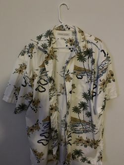 Hawaiian shirt Xl