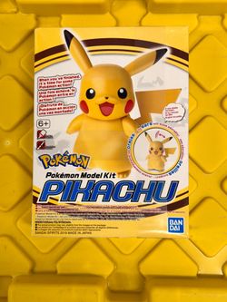 Pokemon pikachu model kit