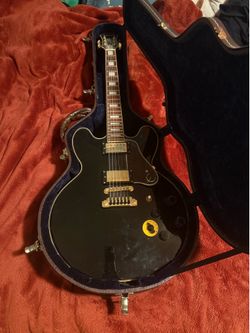 Epiphone BB King Lucille Semi Hollow + Hardcase