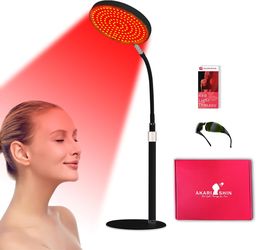 Red Light Therapy Lamp