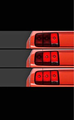 Mustang Tail Lights 05-09 
