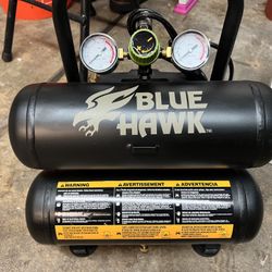 Blue Hawk Air Compressor