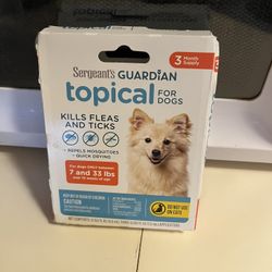 Flea and Tick Drops Small Dog