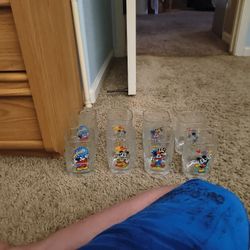 Mickey Mouse Cups
