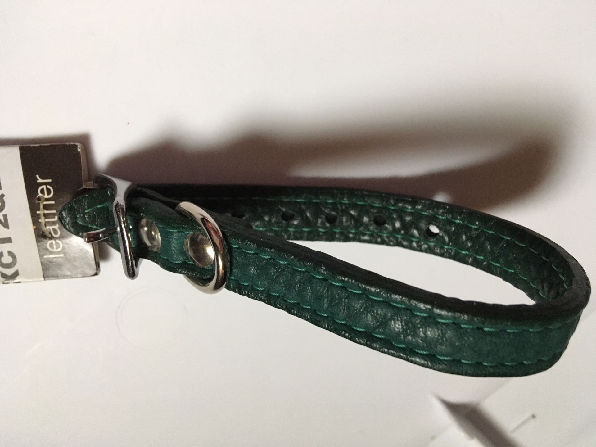 Leather XS Dog Collar