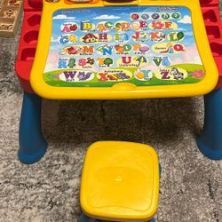 Kids VTech Touch and Learn Activity Desk