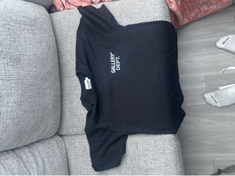 Gallery Dept. Black Logo T-Shirt size Xl