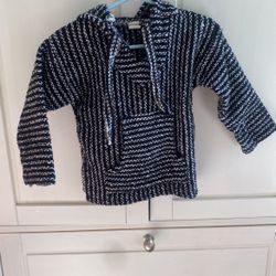 Unisex Toddler Pancho