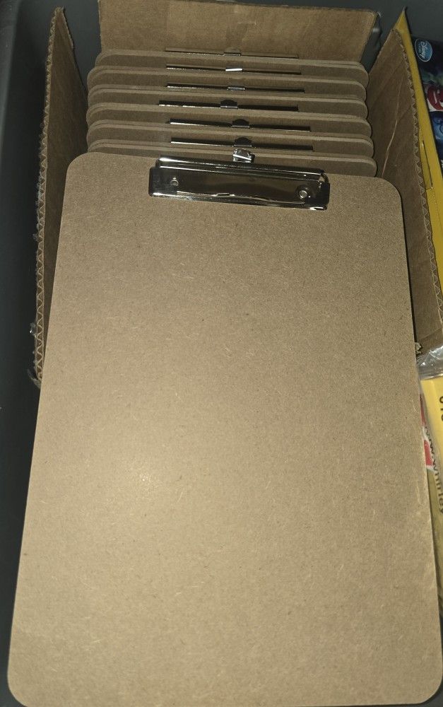 30 Brand New Clipboards!!