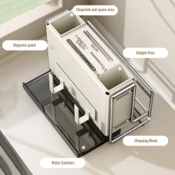 Knife Holder ,magnetic Chopstic Cage