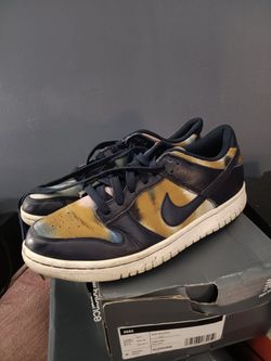 Nike Dunk Low Tie-Dye Sneakers