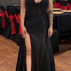 Black Event Dress 