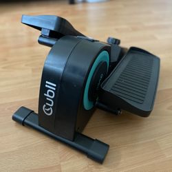 Cubii Under Desk Elliptical Exercise (Like New)