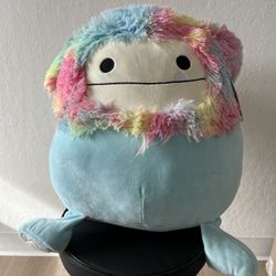 Squishmallow Zozo the Bigfoot 16” NWT HTF
