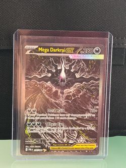 Mega Darkrai EX - 116/084 - Pitch Black