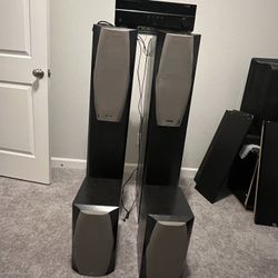 Tower Speakers