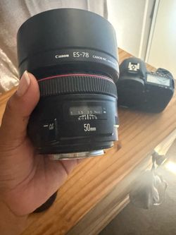 Canon EF 50mm f/1.2 L USM Lens