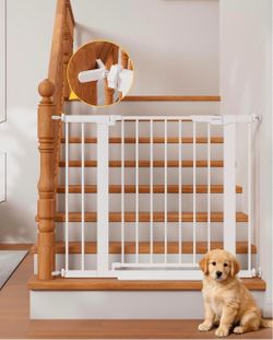 Baby & Pet Gate – 27” to 36.6” Wide