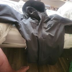 Heavy Duty Snap-on Winter Coat