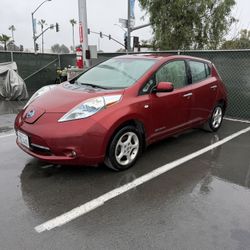 2012 Nissan leaf