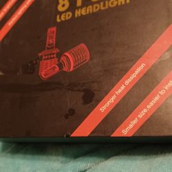 New H13  Led Headlight Set. 