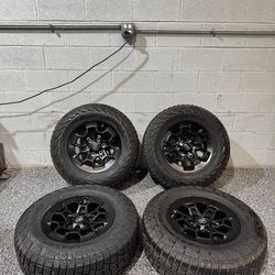 17" Toyota Tacoma Wheels Rims Set of 4 17x8 6X139.7 + Tires
