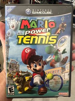 Mario Tennis Nintendo GameCube