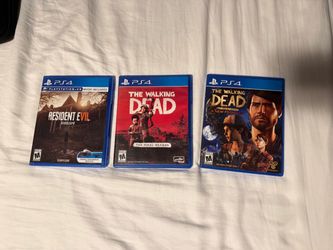 3 PS4 Games