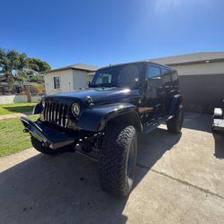 2008 Jeep Wrangler