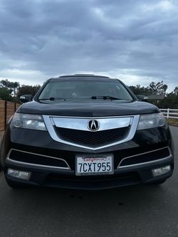 2013 Acura MDX AWD