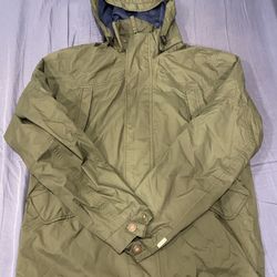 Timberland Waterproof Outdoor Performance Jacket