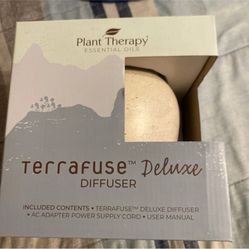 Plant Therapy  Deluxe  Diffuser  Ultrasonic  Essential 2 Oil New