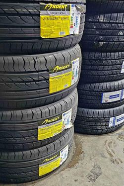 215/50/17 New Set Of Tires