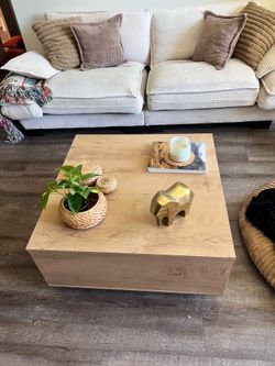 ✨ Modern Lift-Top Coffee Table ✨