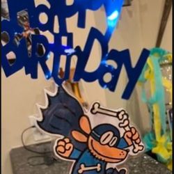 DOGMAN Birthday Decorations