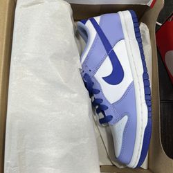 Nike Dunk Low “Blueberry” Size 6W/4.5Y and 6.5W/5Y 