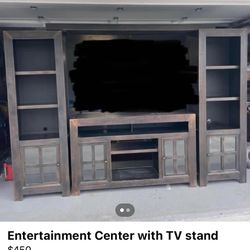 Entertainment Center $450