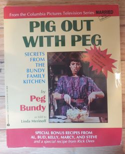 Married with children cook book and pilot episode script
