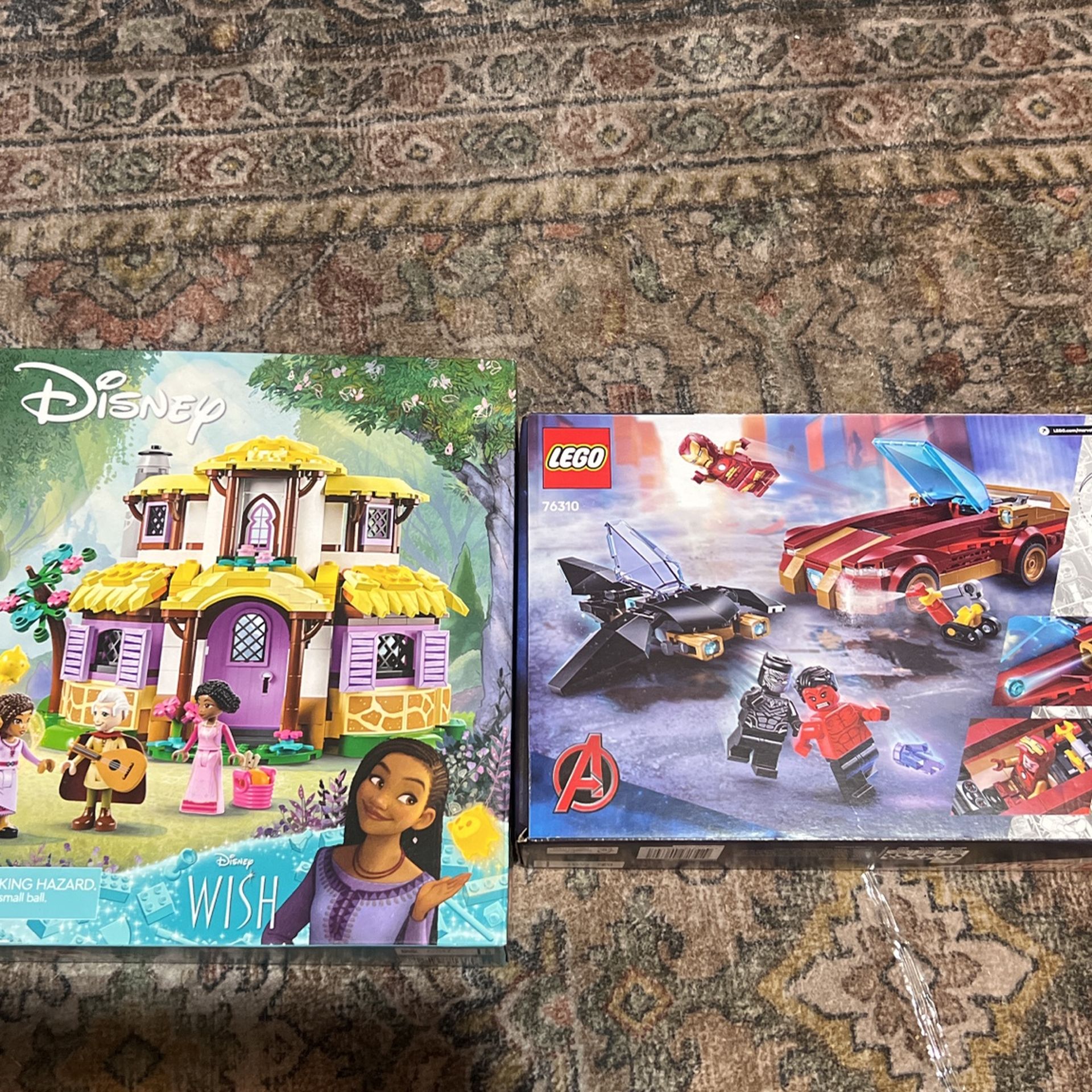 Lego Marvel Lego Disney 