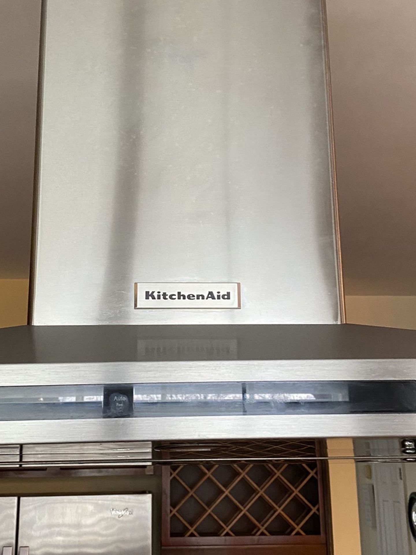 KitchenAid Over-island Range Hood