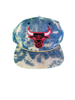 Chicago Bulls Tie-Dye Hat
