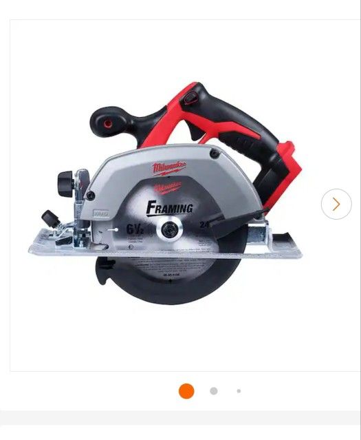 Milwaukee M18 6-1/2 Circular Saw (Tool-Only)