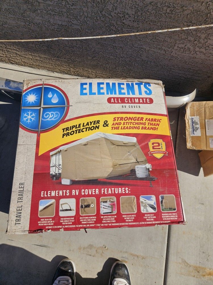 Rv Cover Brand New $120