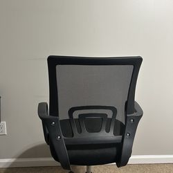 Black chair