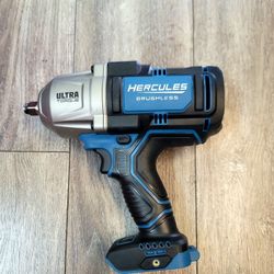 HERCULES 20V Brushless Cordless, 1/2 in. Ultra Torque Impact Wrench with Friction Ring - Tool Only(BRAND NEW)