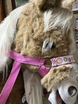 Butterscotch Furreal The Large “Fur Real Pets “Pony