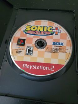Sonic Mega Collection Plus PlayStation PS2 Videogame 