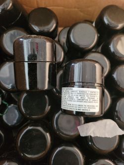Black Caps Child Proof 9ml Black Jars $150 Brand New